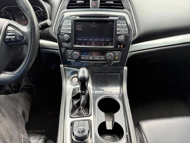 2021 Nissan Maxima SV Xtronic CVT