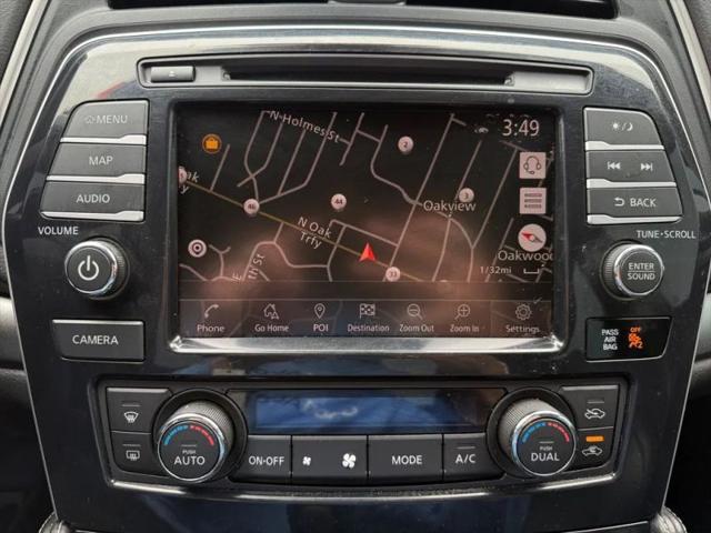 2021 Nissan Maxima SV Xtronic CVT