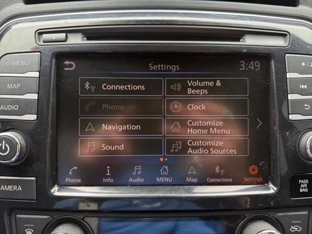2021 Nissan Maxima SV Xtronic CVT