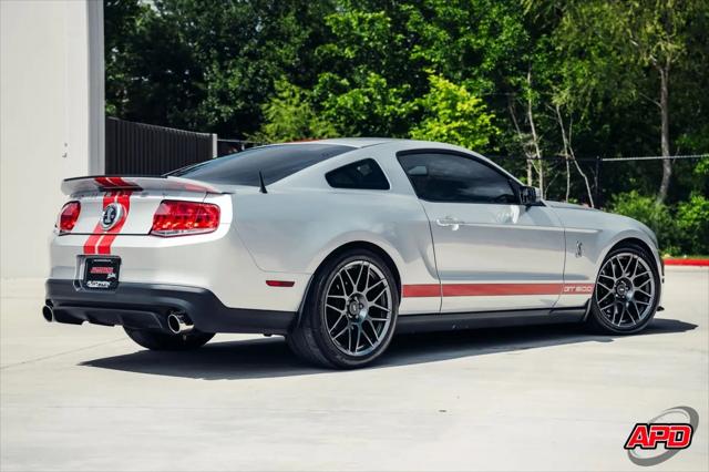 2012 Ford 500 Shelby GT500
