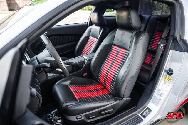 2012 Ford 500 Shelby GT500