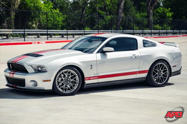 2012 Ford 500 Shelby GT500