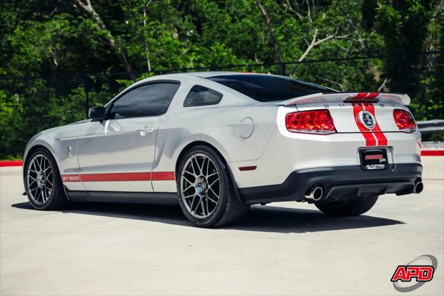 2012 Ford 500 Shelby GT500
