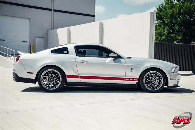 2012 Ford 500 Shelby GT500