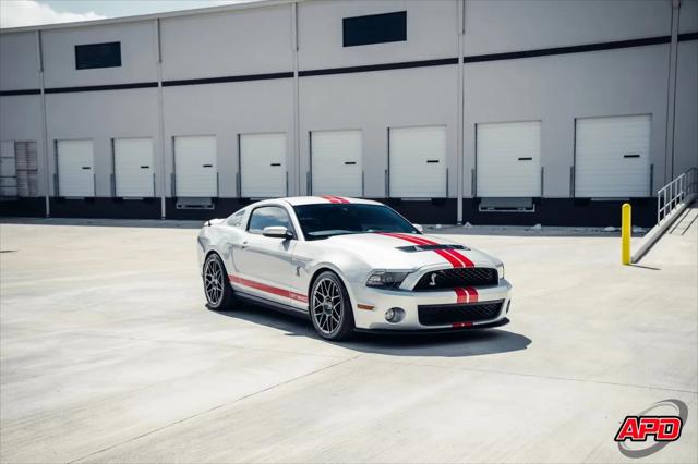 2012 Ford 500 Shelby GT500