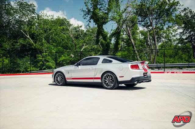 2012 Ford 500 Shelby GT500