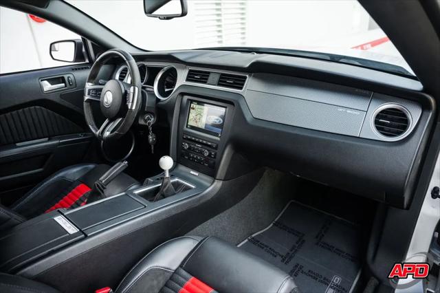 2012 Ford 500 Shelby GT500