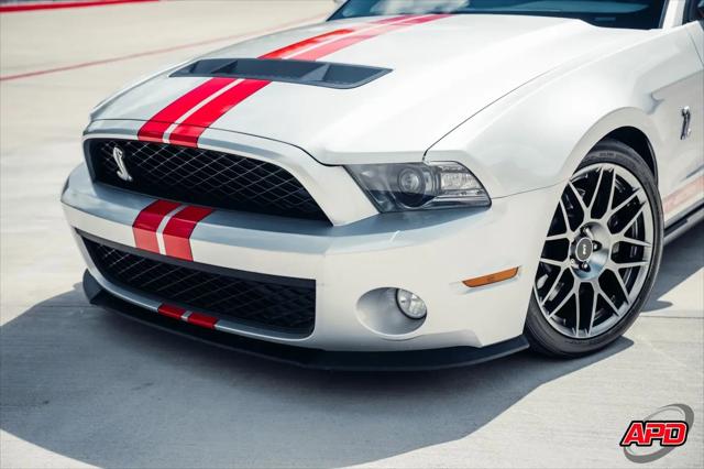 2012 Ford 500 Shelby GT500