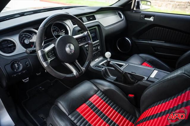 2012 Ford 500 Shelby GT500
