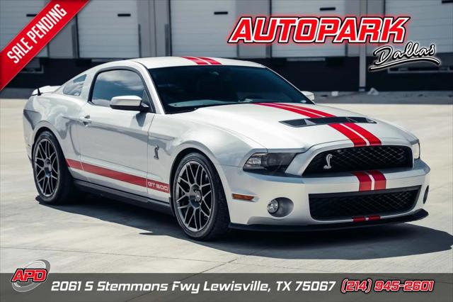 2012 Ford 500 Shelby GT500 for sale in Lewisville, TX