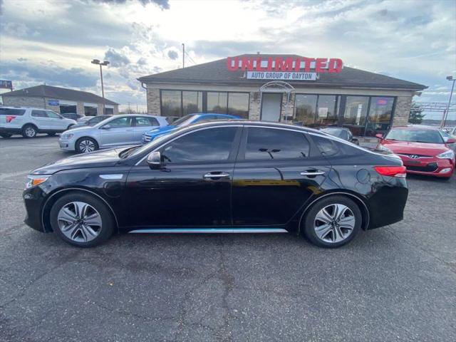 2017 Kia Optima Plug-In Hybrid EX