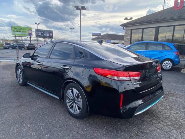 2017 Kia Optima Plug-In Hybrid EX
