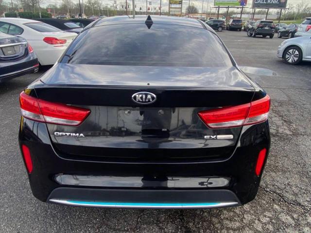 2017 Kia Optima Plug-In Hybrid EX