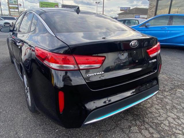 2017 Kia Optima Plug-In Hybrid EX