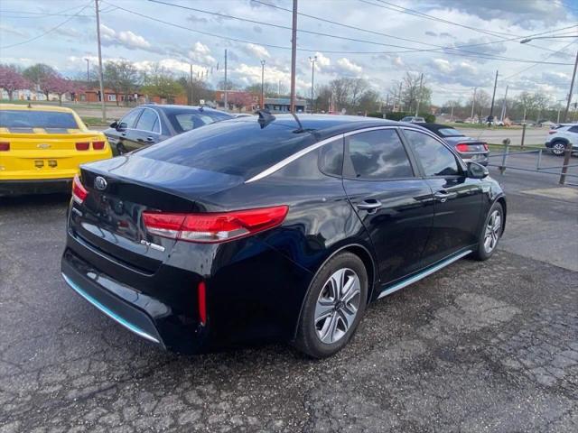 2017 Kia Optima Plug-In Hybrid EX