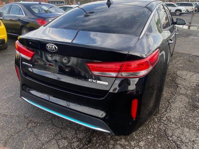 2017 Kia Optima Plug-In Hybrid EX