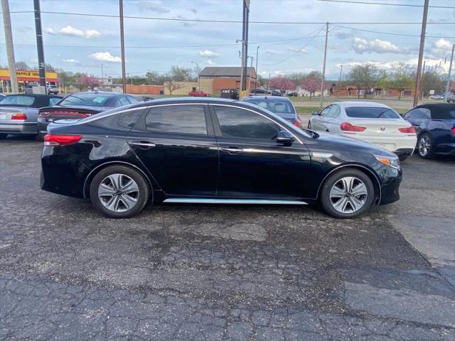 2017 Kia Optima Plug-In Hybrid EX