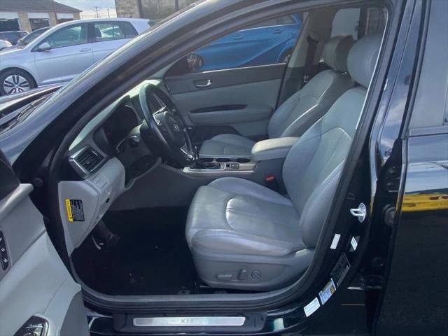 2017 Kia Optima Plug-In Hybrid EX