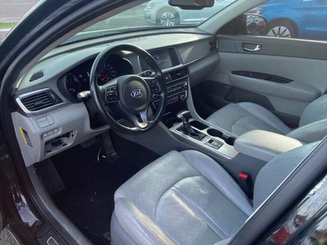 2017 Kia Optima Plug-In Hybrid EX