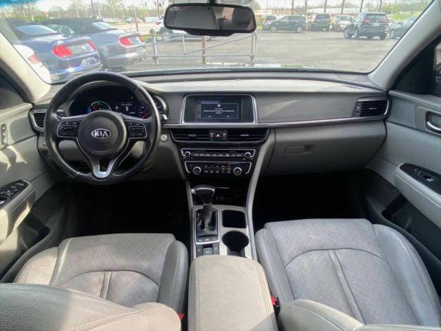 2017 Kia Optima Plug-In Hybrid EX