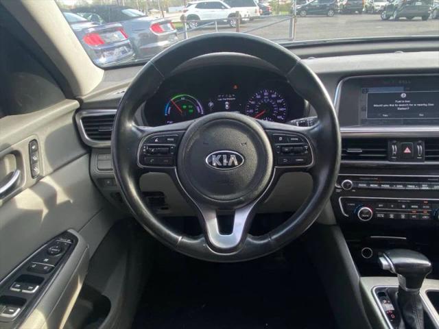 2017 Kia Optima Plug-In Hybrid EX