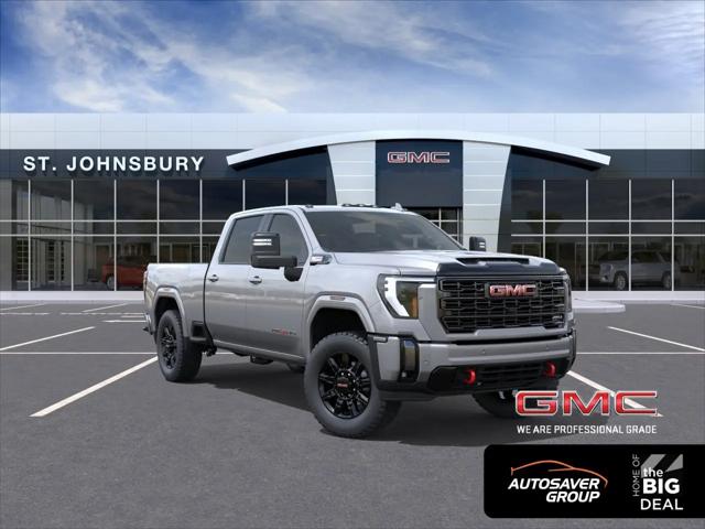 2026 GMC Sierra 2500HD Crew Cab, Standard Bed, AT4, 4WD for sale in Saint Johnsbury, VT