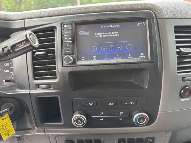 2020 Nissan 1500 SV Standard Roof V6