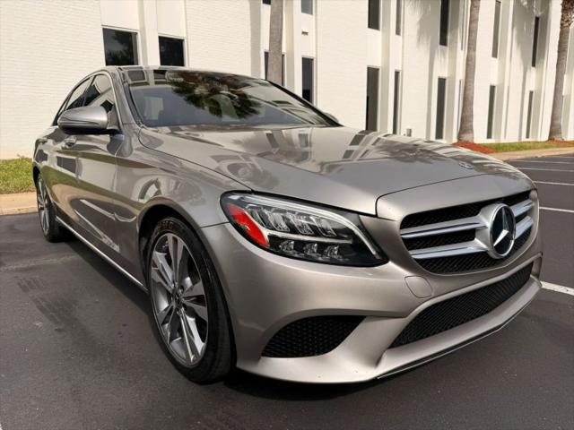 2019 Mercedes-Benz C-CLASS C 300 C 300