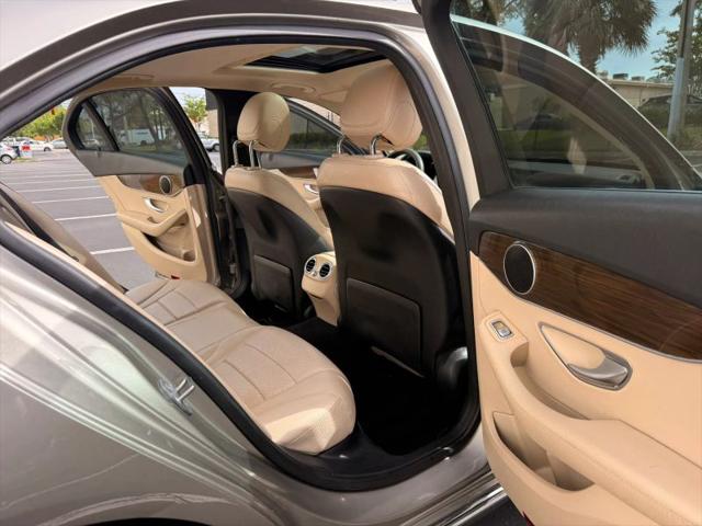 2019 Mercedes-Benz C-CLASS C 300 C 300