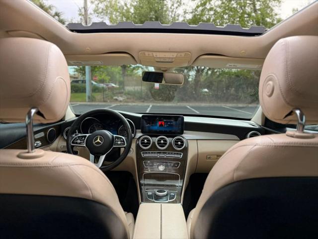 2019 Mercedes-Benz C-CLASS C 300 C 300