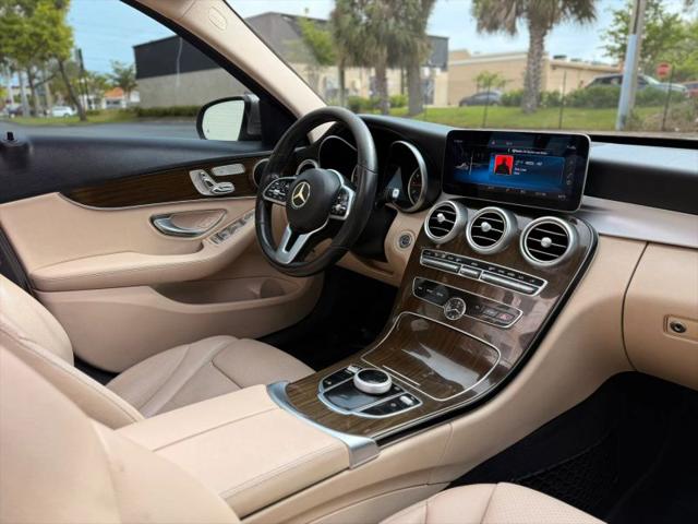 2019 Mercedes-Benz C-CLASS C 300 C 300