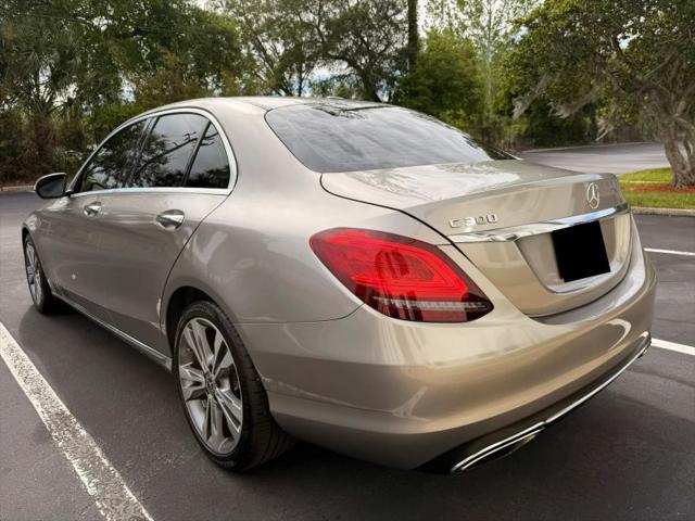 2019 Mercedes-Benz C-CLASS C 300 C 300