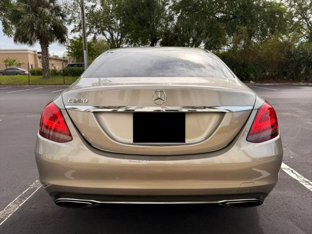 2019 Mercedes-Benz C-CLASS C 300 C 300