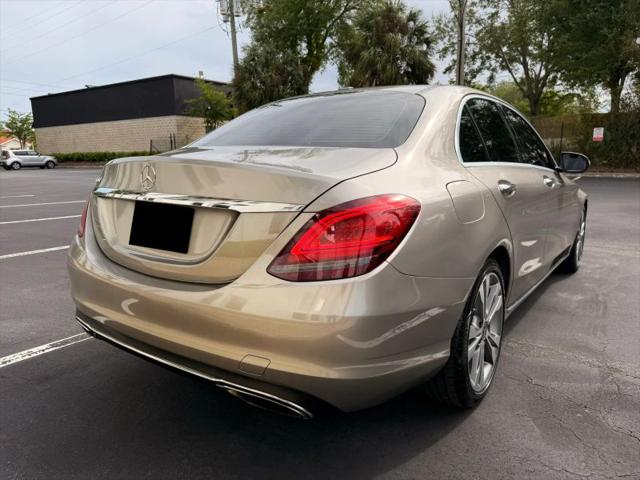 2019 Mercedes-Benz C-CLASS C 300 C 300