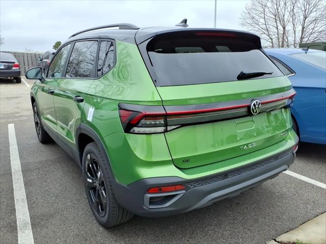 2026 Volkswagen Taos SE Black