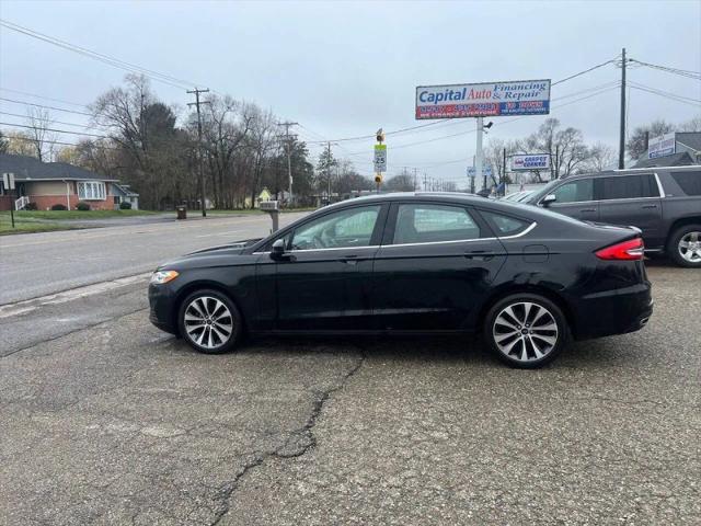 2020 Ford Fusion SE for sale in Michigan Center, MI