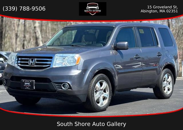 2014 Honda Pilot EX-L for sale in Abington, MA