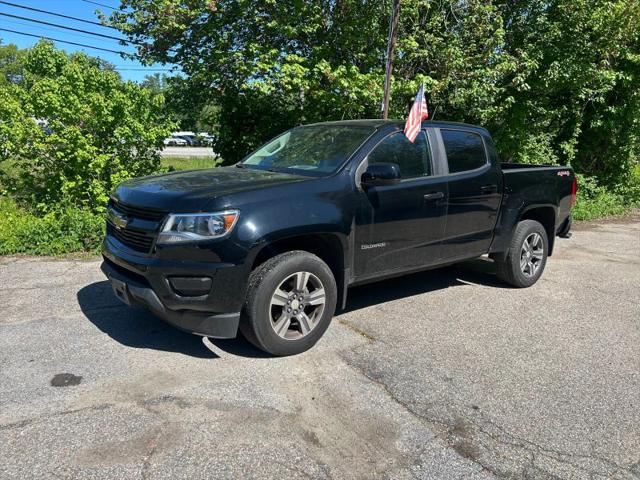 2018 Chevrolet Colorado WT for sale in Kingston, NH