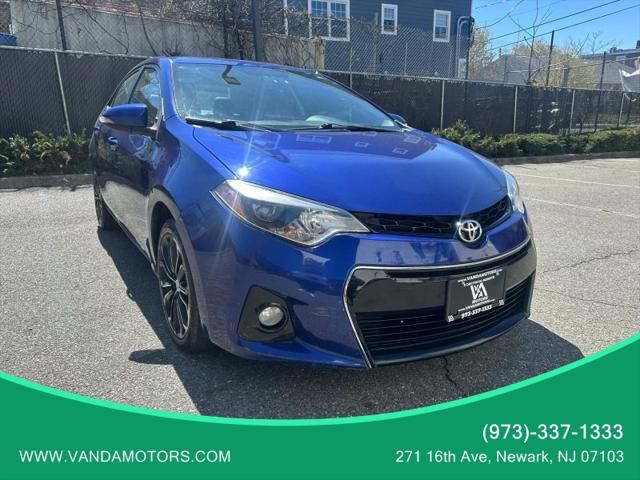 2015 Toyota Corolla S Plus for sale in Newark, NJ