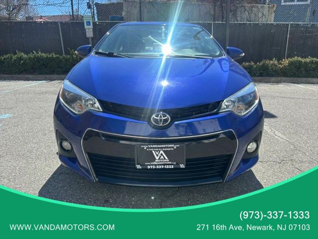 2015 Toyota Corolla S Plus