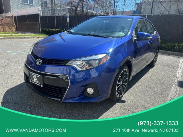 2015 Toyota Corolla S Plus