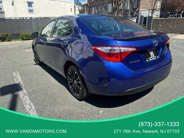 2015 Toyota Corolla S Plus