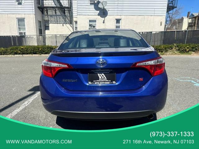 2015 Toyota Corolla S Plus