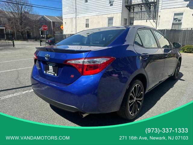 2015 Toyota Corolla S Plus