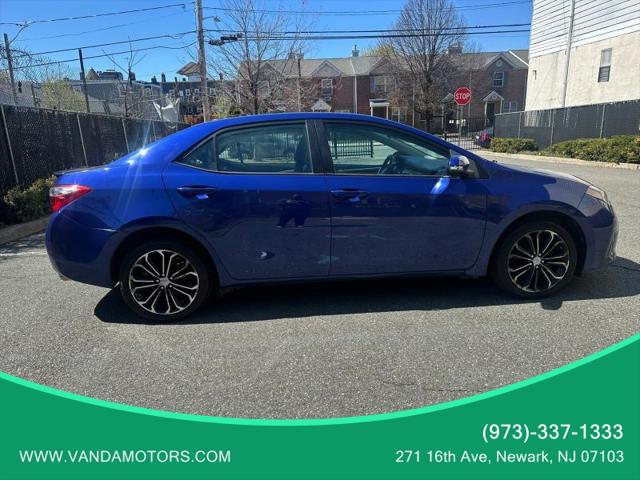 2015 Toyota Corolla S Plus
