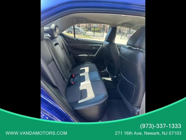 2015 Toyota Corolla S Plus