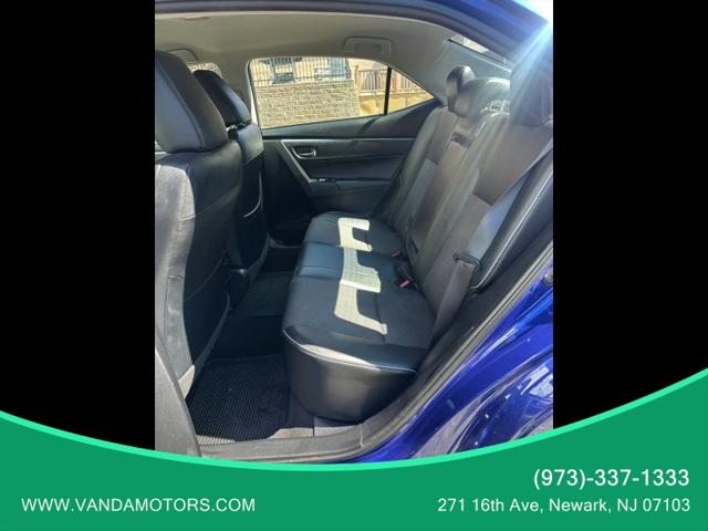 2015 Toyota Corolla S Plus