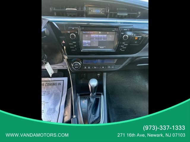 2015 Toyota Corolla S Plus