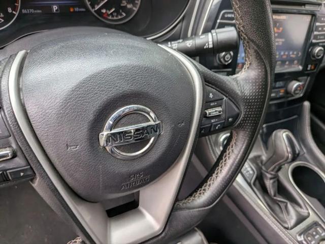 2017 Nissan Maxima 3.5 SL
