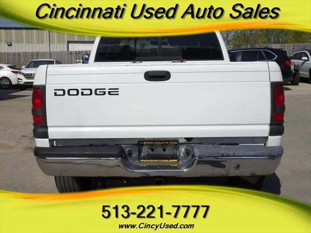 2001 Dodge Ram 2500 Base